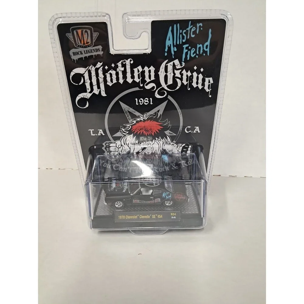 2026 M2 Machines Rock Legends Motley Crue 1970 Chevrolet Chevelle SS 454 R04